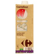 Leche Entera Carrefour Bio 1 L.