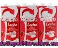 Leche Entera Con Calcio Auchan Pack Brik 6 Unidades De 1 Litro