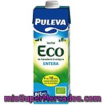 Leche Entera Ecológica Puleva, Brik 1 Litro