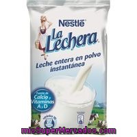 Leche Entera En Polvo Instantánea La Lechera Bolsa De 1 Kilogramo