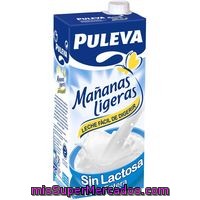 Leche Entera Mañanas Puleva, Brik 1 Litro