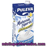 Leche Entera Sin Lactosa Mañanas Ligeras Puleva 1 Litro