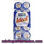 Leche Evaporizada Ideal, Porciones, Pack 10x7,5 G