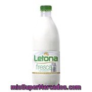 Leche Fresca Semidesnatada Letona 1 L.