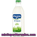 Leche Fresca Semidesnatada Puleva, Botella 1.5 Litro