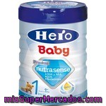 Leche Hero Bb Nutrasense 1 Hero, Lata 800 G
