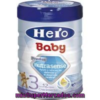 Leche Hero Bb Nutrasense 2 Hero, Lata 800 G