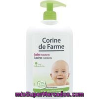 Leche Hidr. Bebé Natural Corine De Farme, Dosificador 500 Ml