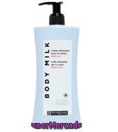 Leche Hidratante Corporal Para Piel Muy Seca Les Cosmetiques 400 Ml.