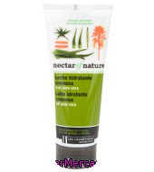 Leche Hidratante Cremosa Con Aloe Vera - Nectar Of Nature Les Cosmetiques 200 Ml. .