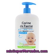 Leche Hidratante Ultra-protector Para Pieles Muy Secas Y Sensibles Corine De Farme 500 Ml.