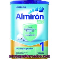 Leche Infantil Antiregurgitación Almirón Ar1, Lata 800 G