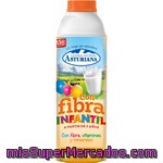 Leche Infantil Con Fibras, Vitaminas Y Minerales Central Lechera Asturiana 1 L.