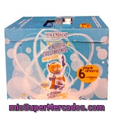 Leche Infantil Liquida Energia Y Crecimiento A Partir De 3 Años, Hacendado, Brick Pack 6 X 1 L - 6 L