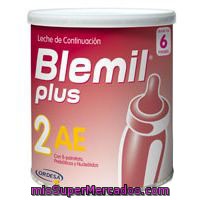 Leche Infantil Plus 2 Ae Blemil, Lata 800 G