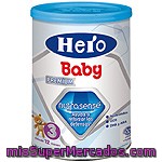 Leche Infantil Polvo Crecimiento Hero Baby 3  A Partir De 12 Meses, Hero Baby, Bote 800 G