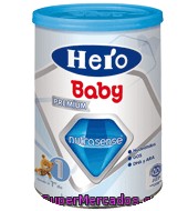 Leche Infantil Polvo Para Lactante Desde El Primer Dia, Hero Baby, Bote 800 G
