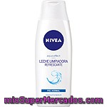 Leche Limpiadora Piel Normal-mixta Nivea Visage, Bote 200 Ml