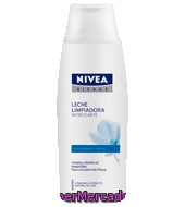 Leche Limpiadora Revitalizante Piel Normal Y Mixta Nivea 200 Ml.