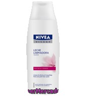 Leche Limpiadora Suave Para Piel Seca Y Sensible Nivea 200 Mililitros