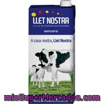 Leche Llet
            Nostra Entera 1 Lts