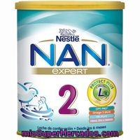 Leche Nan 2 Nestlé 800 G.