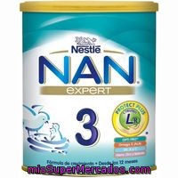 Leche Nan 3 Nestlé 800 G.