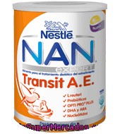 Leche Nan Transit A.e. En Polvo Nestlé 800 G.