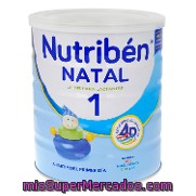 Leche Natal Para Lactantes 1 Nutribén 800 G.