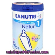 Leche Para Lactantes 1-natur Sanutri 800 G.