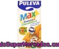 Leche Parcialmente Desnatada Con Cereales Energía Y Crecimiento Puleva Max 1 Litro