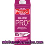 Leche
            Pascual Desnatada Pro 1 Lts