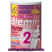 Leche Plus 2 Formato Ahorro Blemil, 1.200 G