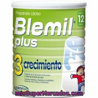 Leche Plus 3 Efecto Bífidus Blemil, Lata 800 G