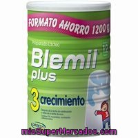 Leche Plus 3 Formato Ahorro Blemil, Lata 1.200 G