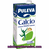 Leche Semidesnata Con Calcio Puleva Pack 6 Unidades De 1 Litro