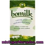 Leche Semidesnatada Bomilk, Brik 1 Litro