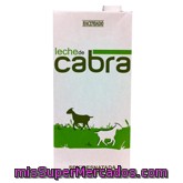 Leche Semidesnatada Cabra, Hacendado, Brick 1 L