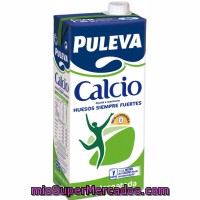 Leche Semidesnatada Calcio, Puleva, Brick Pack 6 X 1 L - 6 L