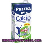 Leche Semidesnatada Calcio Puleva, Brik 1 Litro