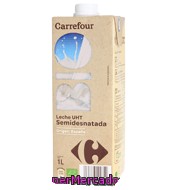 Leche Semidesnatada Carrefour Bio 1 L.