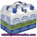 Leche Semidesnatada Clas, Pack 6x50 Cl