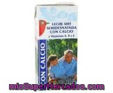 Leche Semidesnatada Con Calcio Auchan 1 Litro