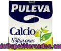 Leche Semidesnatada Con Calcio E Isoflavonas De Soja Puleva Pack 4 Unidades De 1 Litro