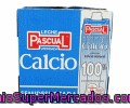 Leche Semidesnatada Con Calcio Pascual Pack Brik 6 Unidades De 1 Litro