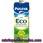 Leche Semidesnatada Ecológica Puleva Brik De 1 Litro