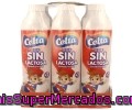 Leche Semidesnatada Energía Y Crecimiento Sin Lactosa Celta Pack 6 Botellas De 1 Lltro