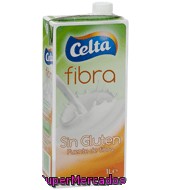 Leche Semidesnatada Fibras Celta, Brik 1 Litro