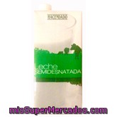 Leche Semidesnatada, Hacendado, Brick 1 L