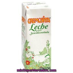 Leche Semidesnatada L.r. Brik De 1 Litro